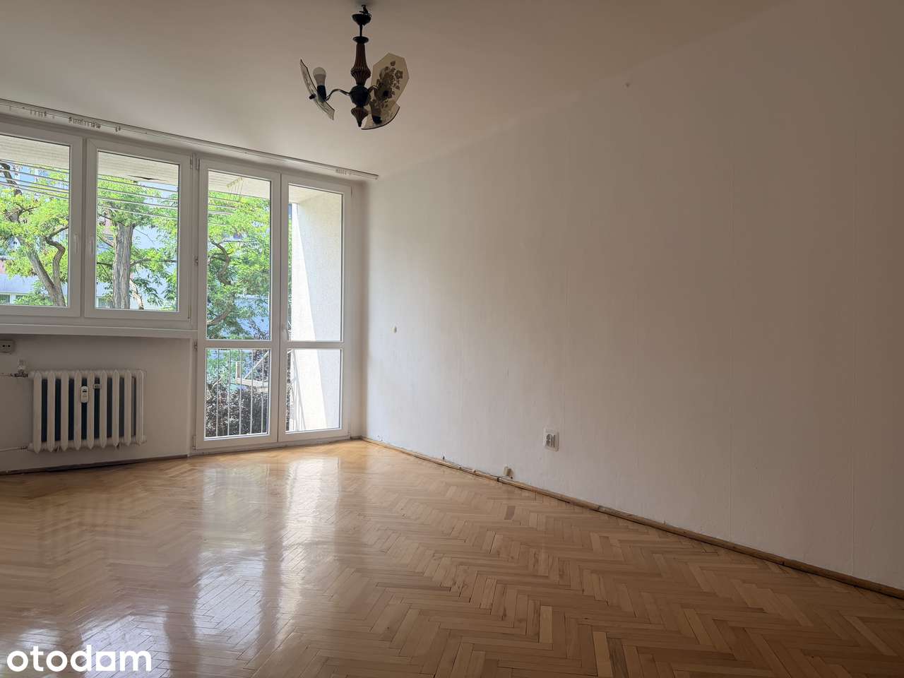 Rozkładowe 3 pokoje - balkon loggia, Park Zdrowie!