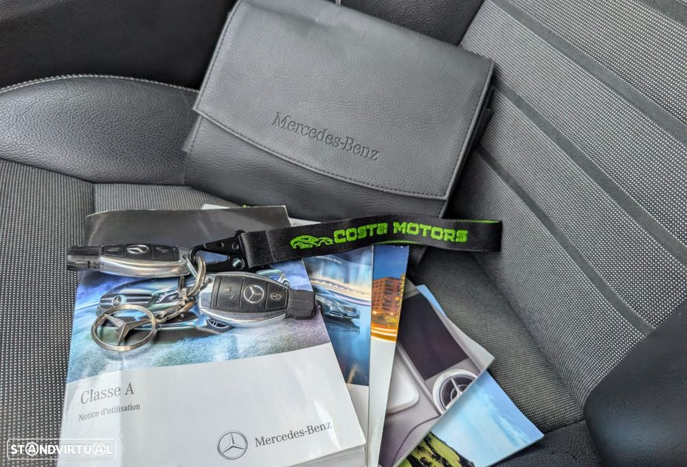 Mercedes-Benz A 180 CDI 7G-DCT Urban - 14