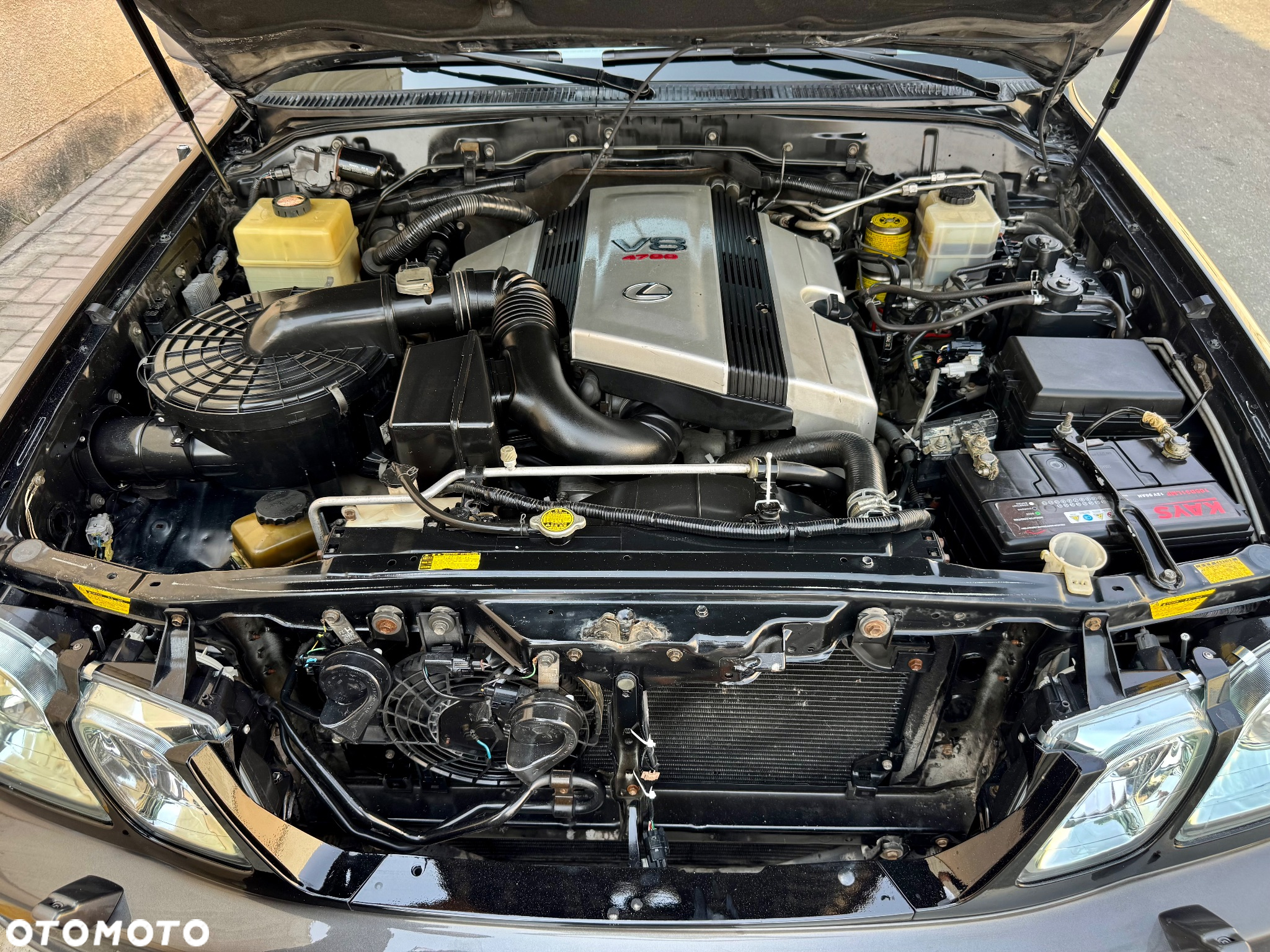 Lexus LX 470 - 20