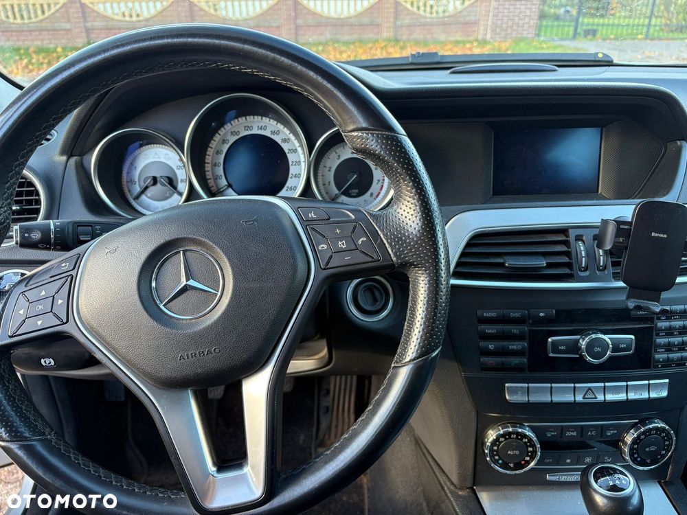 Mercedes-Benz Klasa C 200 Kompressor Avantgarde - 10