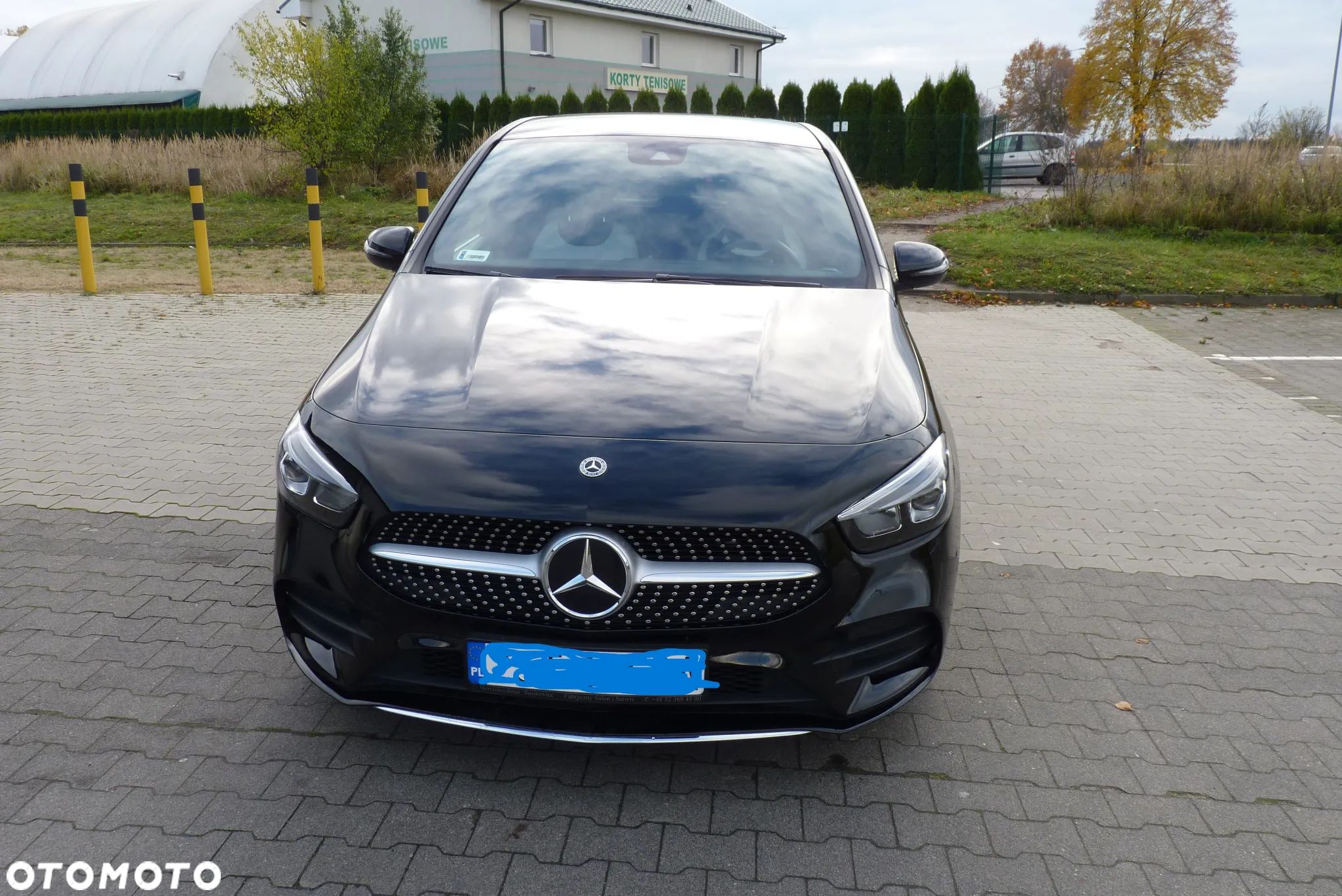 Mercedes-Benz Klasa B 180 AMG Line 7G-DCT - 1