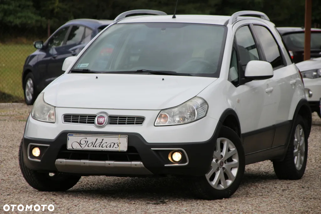 Fiat Sedici 1.6 16V 4x4 Emotion - 9