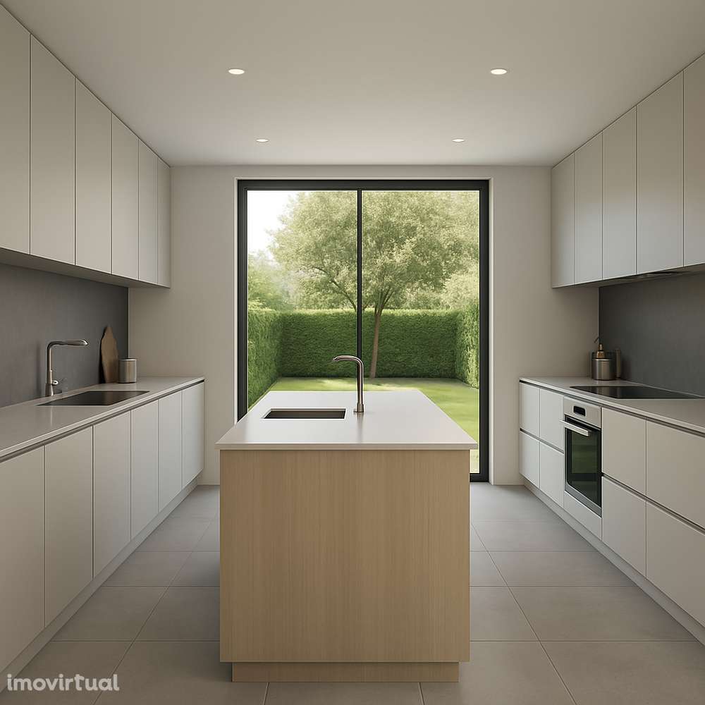 Terreno c/ Projeto Aprovado – 5 Moradias T4 Modernas | Matosinhos - Grande imagem: 3/10