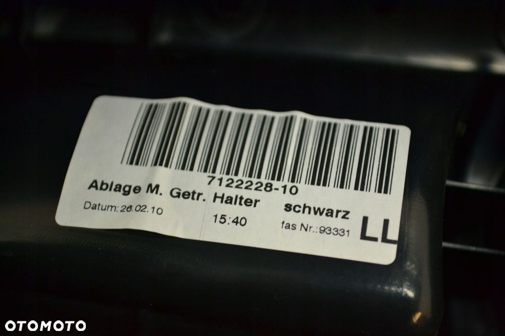 BMW E87 E81 E82 E88 TUNEL ŚRODKOWY EU CZARNY 9110501 7122228 - 6