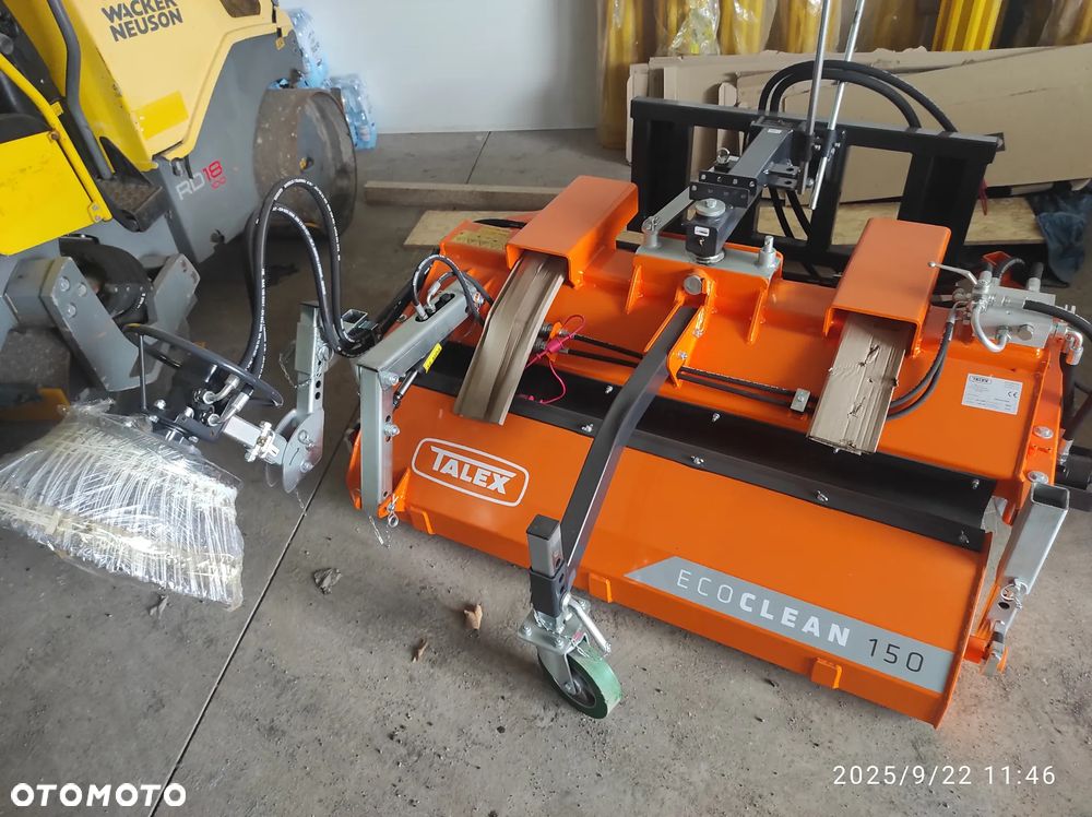 Inny Zamiatarka TALEX model Eco Clean 150 - 1