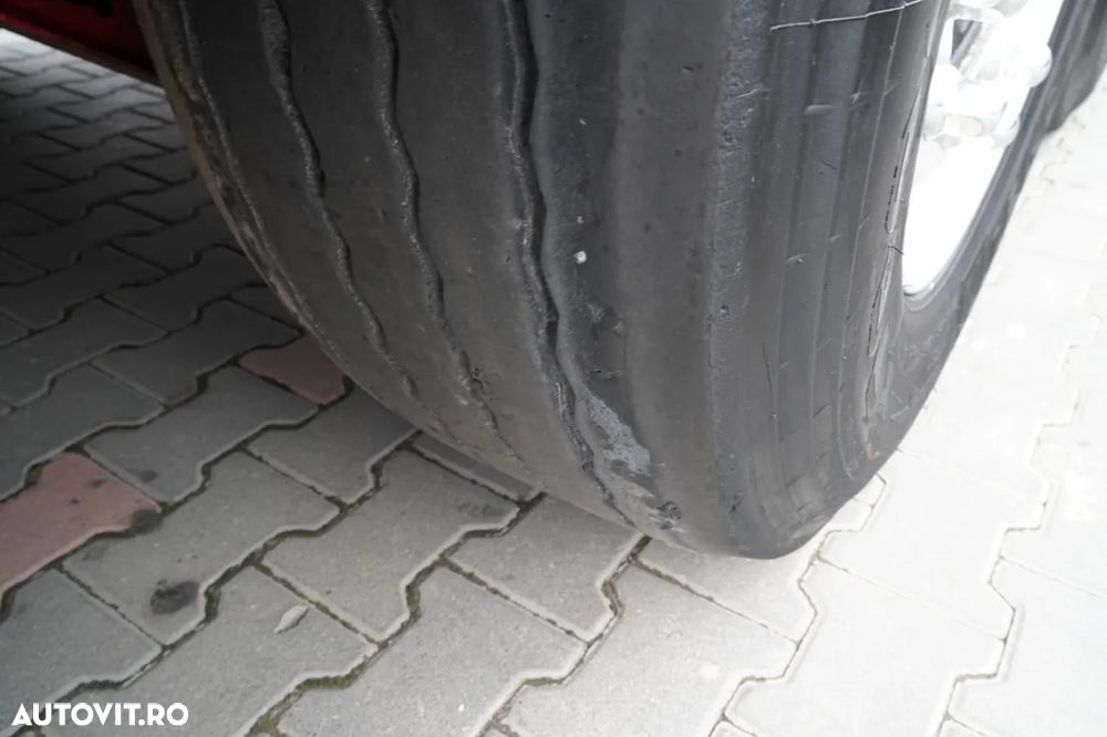 Benalu BASCULĂ 56 m3 / ALUMINIU / PUNCT DE RIDICARE / SAF / JANTE DIN ALIAJ / - 20