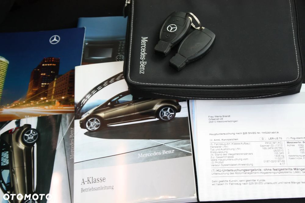 Mercedes-Benz Klasa A 160 CDI DPF BlueEFFICIENCY Special Edition - 27