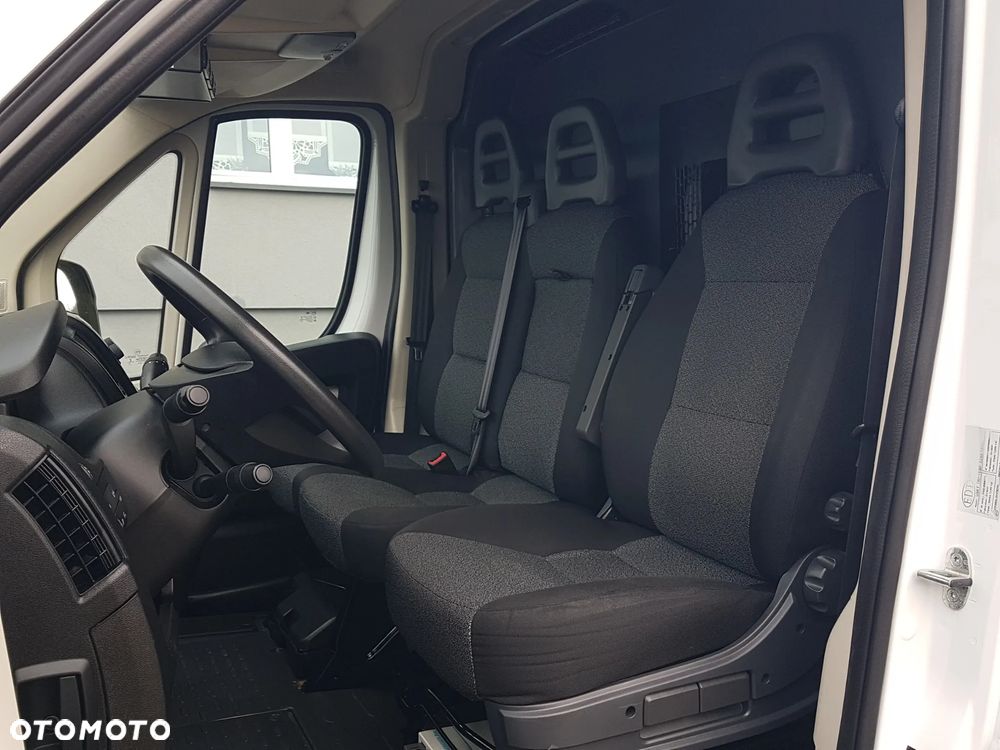 Fiat DUCATO L3H2 CHŁODNIA MROŹNIA 2 KOMORY IZOTERMA AGREGAT KLIMA TEMPOMAT DŁUGI WYSOKI BLASZAK VAN FURGON - 7