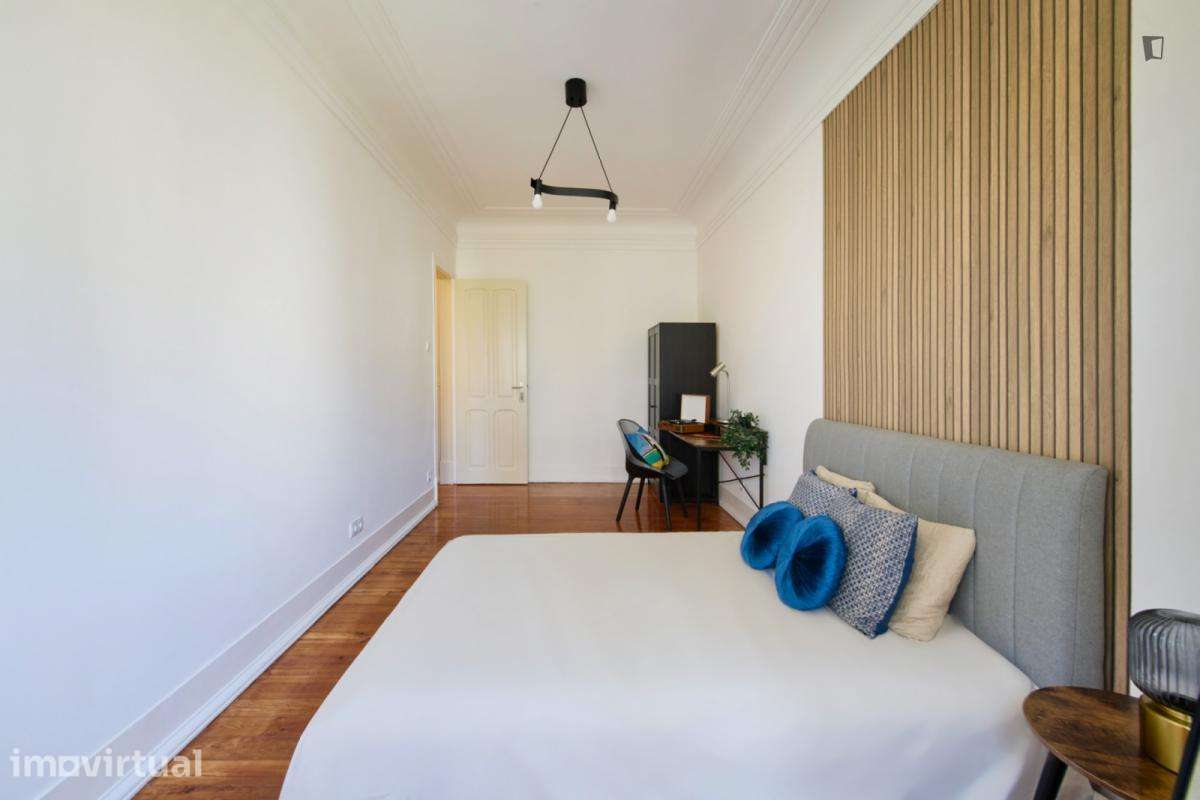 Quarto - localizado em Entrecampos Lisbon - Grande imagem: 2/20