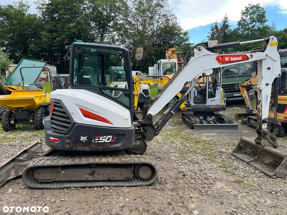 Bobcat E50z | Koparka Gąsienicowa BOBCAT E50 | 5 Ton | Zerowy Obrys | Minikoparka | Klimatyzacja | Nowy Model | w Oryginale | - 2