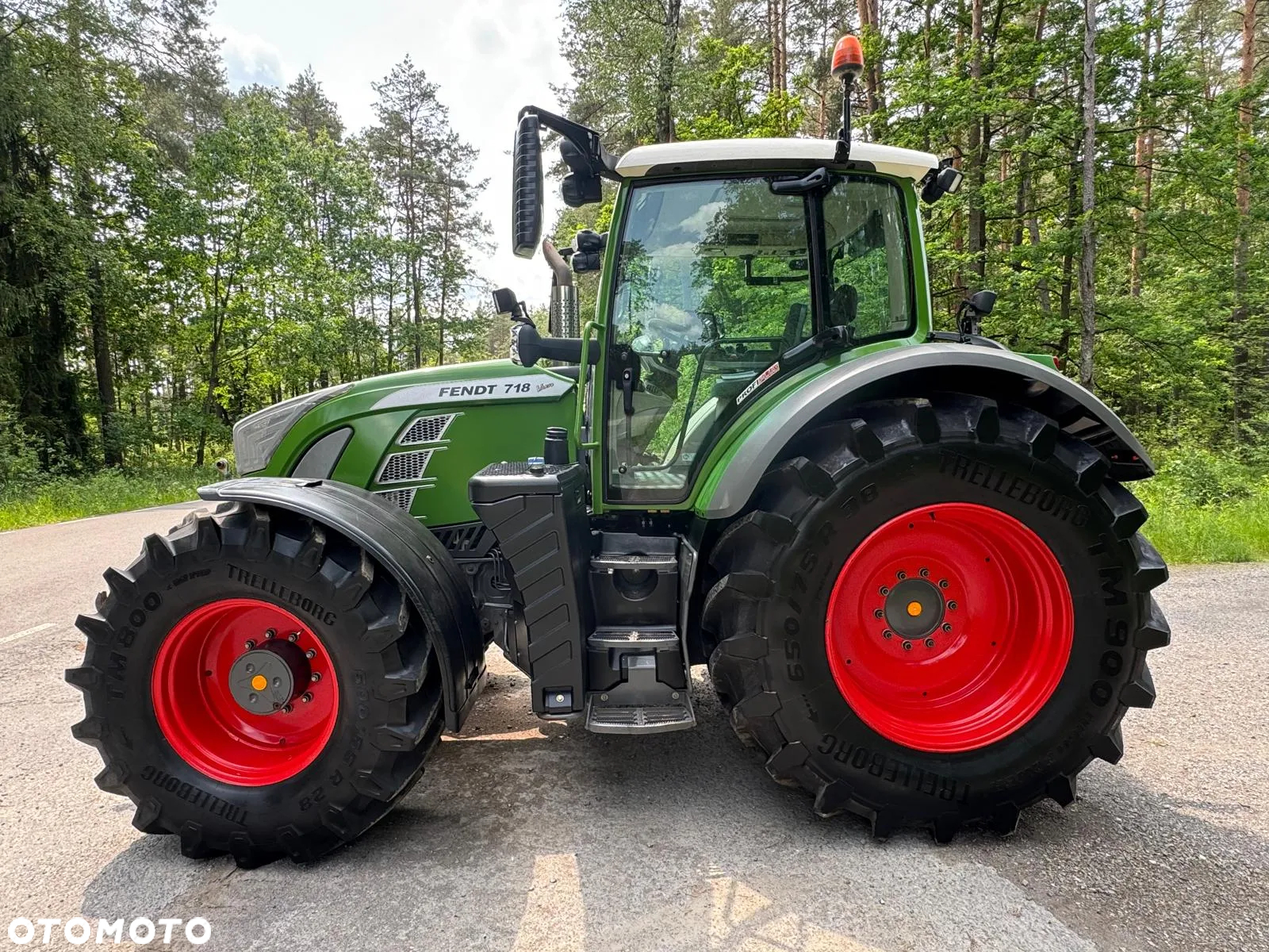 Fendt 718 VARIO PROFI PLUS,GPS,WOM - 3