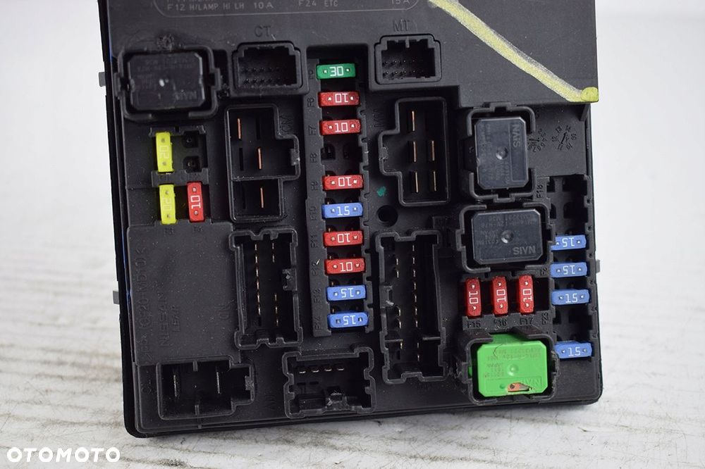 moduł * nissan juke bsi 284b71tt2a - 5