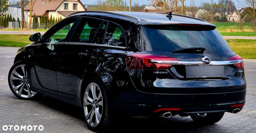 Opel Insignia 2.0 CDTI automatik Sport - 9