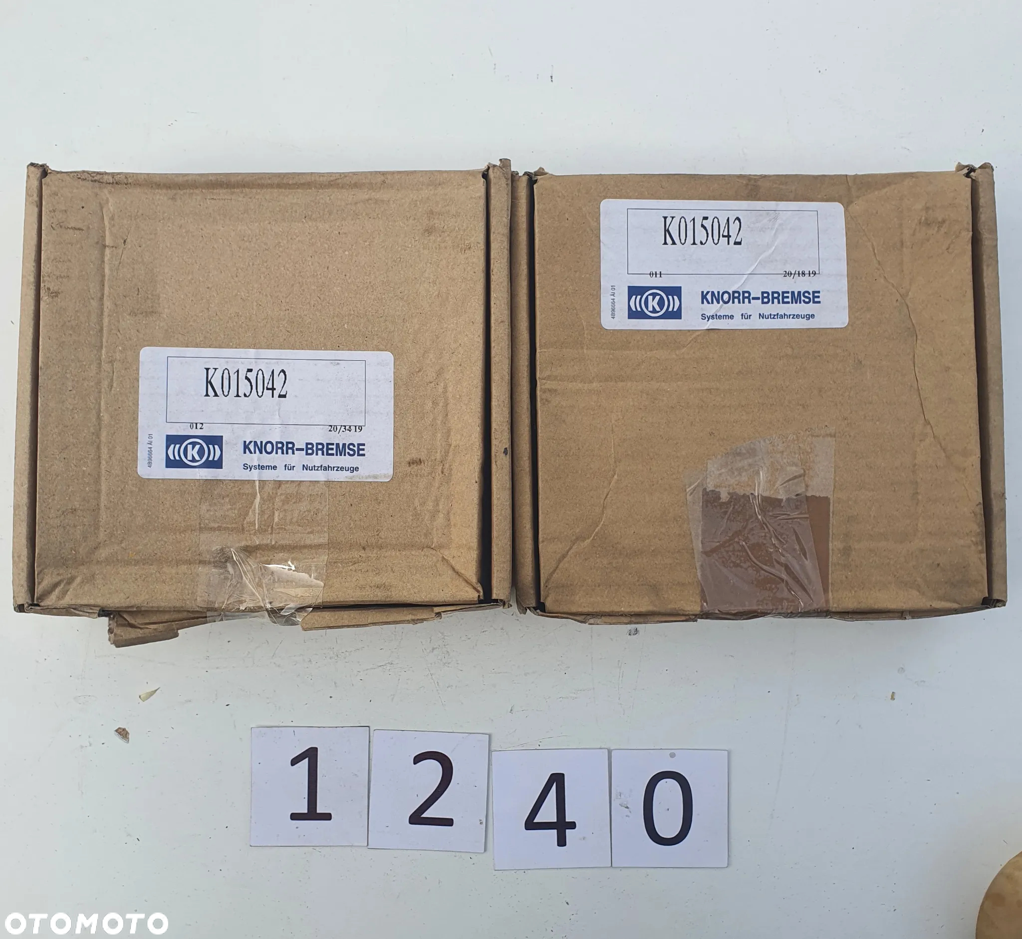 Zestaw naprawczy sprężarki powietrza Knorr-Bremse K015042 MAN - 2