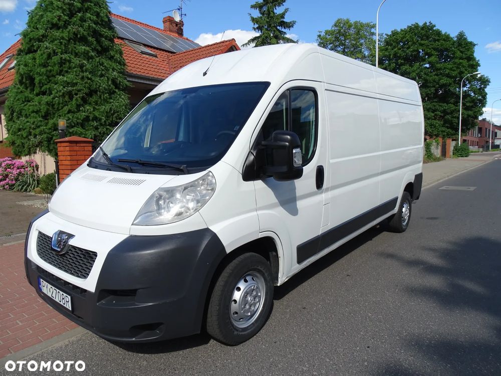Peugeot Boxer 2,2 HDI -130 koni ,L3 H2 , Klimatyzacja-Sprawna , paka długa 3,75 m. Cały w oryginale ! - 1