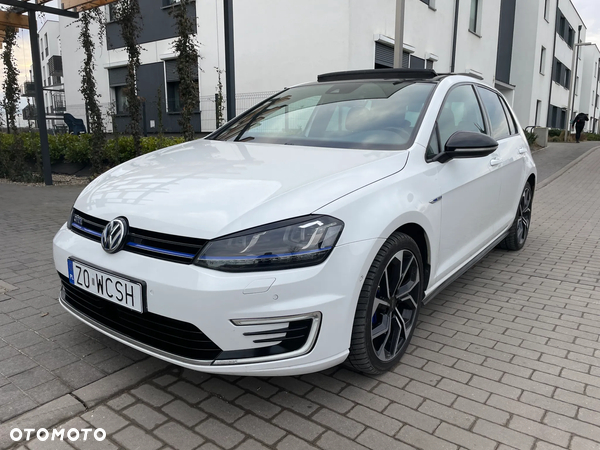 Volkswagen Golf VII 1.4 TSI Plug-In-Hybrid GTE