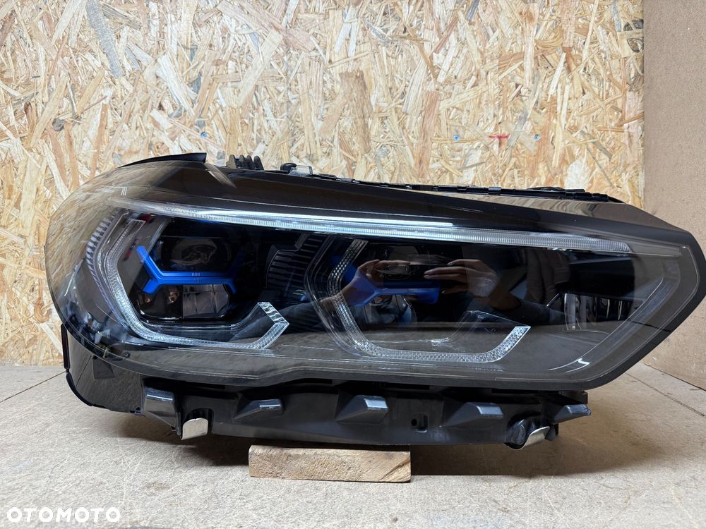 LAMPA PRZÓD PRZEDNIA PRAWA BMW X5 G05 X6 G06 LASER SHADOW BLACK 5A279B2 - 18