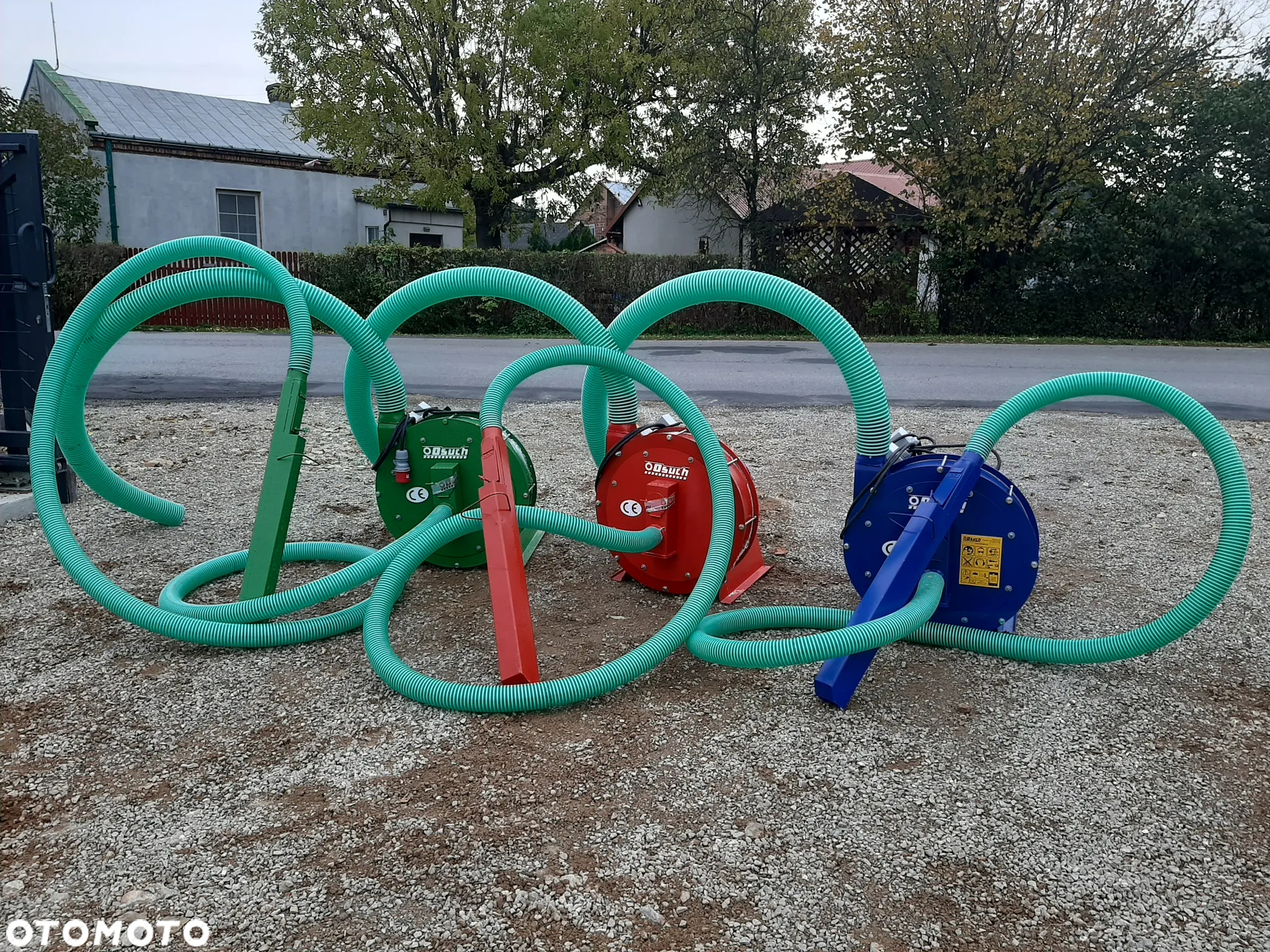 ŚRUTOWNIK/ rozdrabniacz/separator kamieni / bijakowy OSUCH - 2