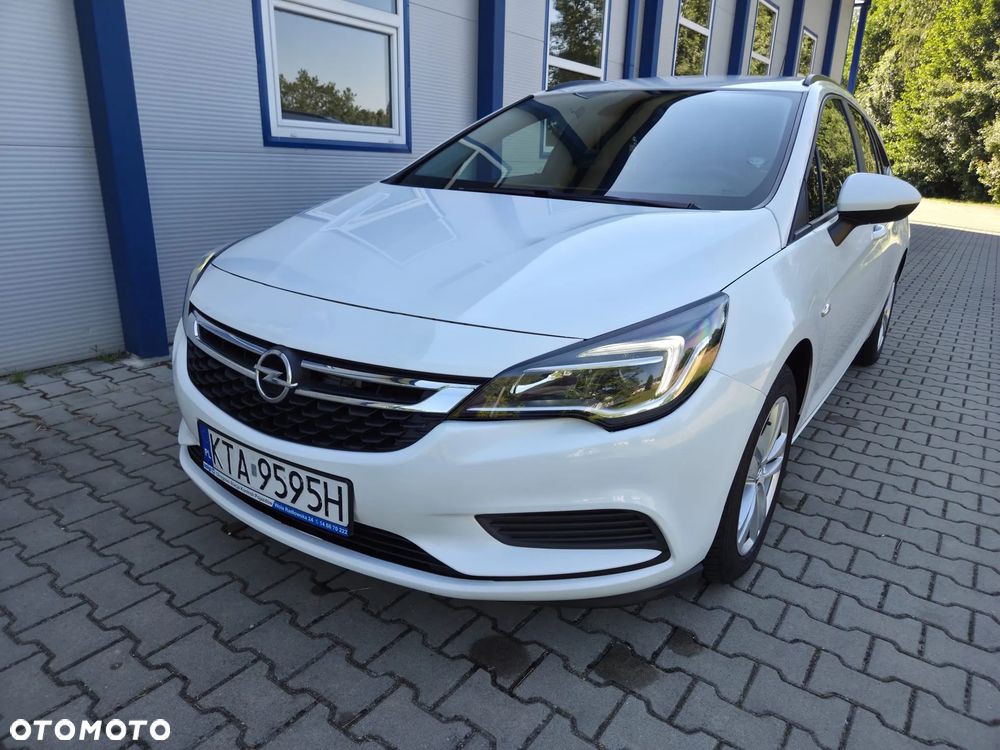Opel Astra 1.4 T Elite - 8