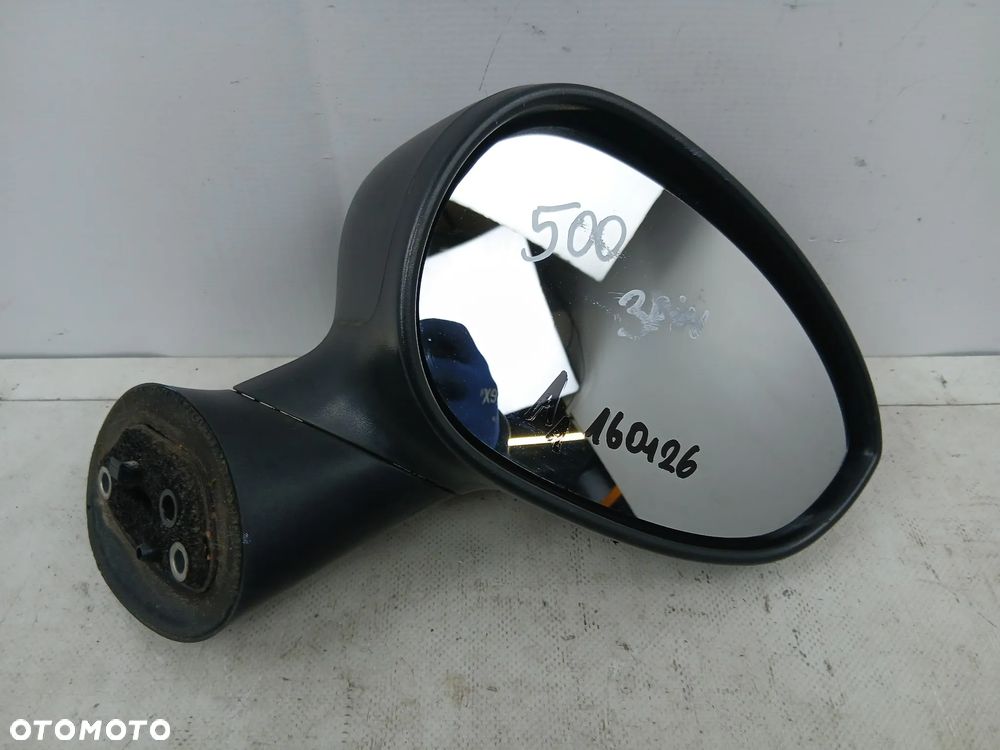 Prawe lusterko Fiat 500 3 piny - 3