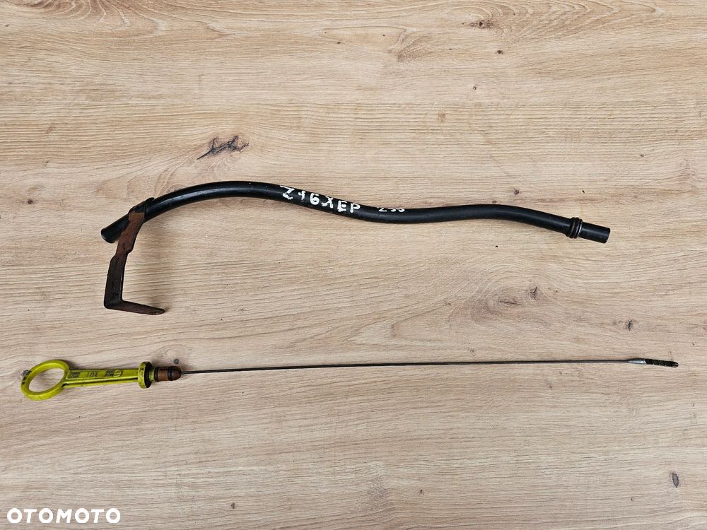BAGNET MIARKA OLEJU OPEL ASTRA H ZAFIRA B MERIVA A 1.6 Z16XEP 55355262 55355263 - 10