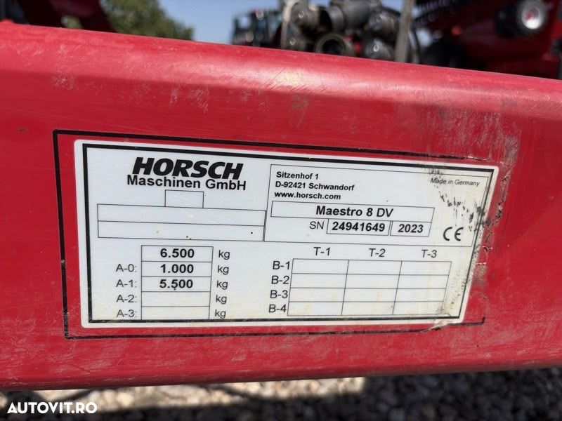 Horsch MAESTRO 8 DV G+F - 8