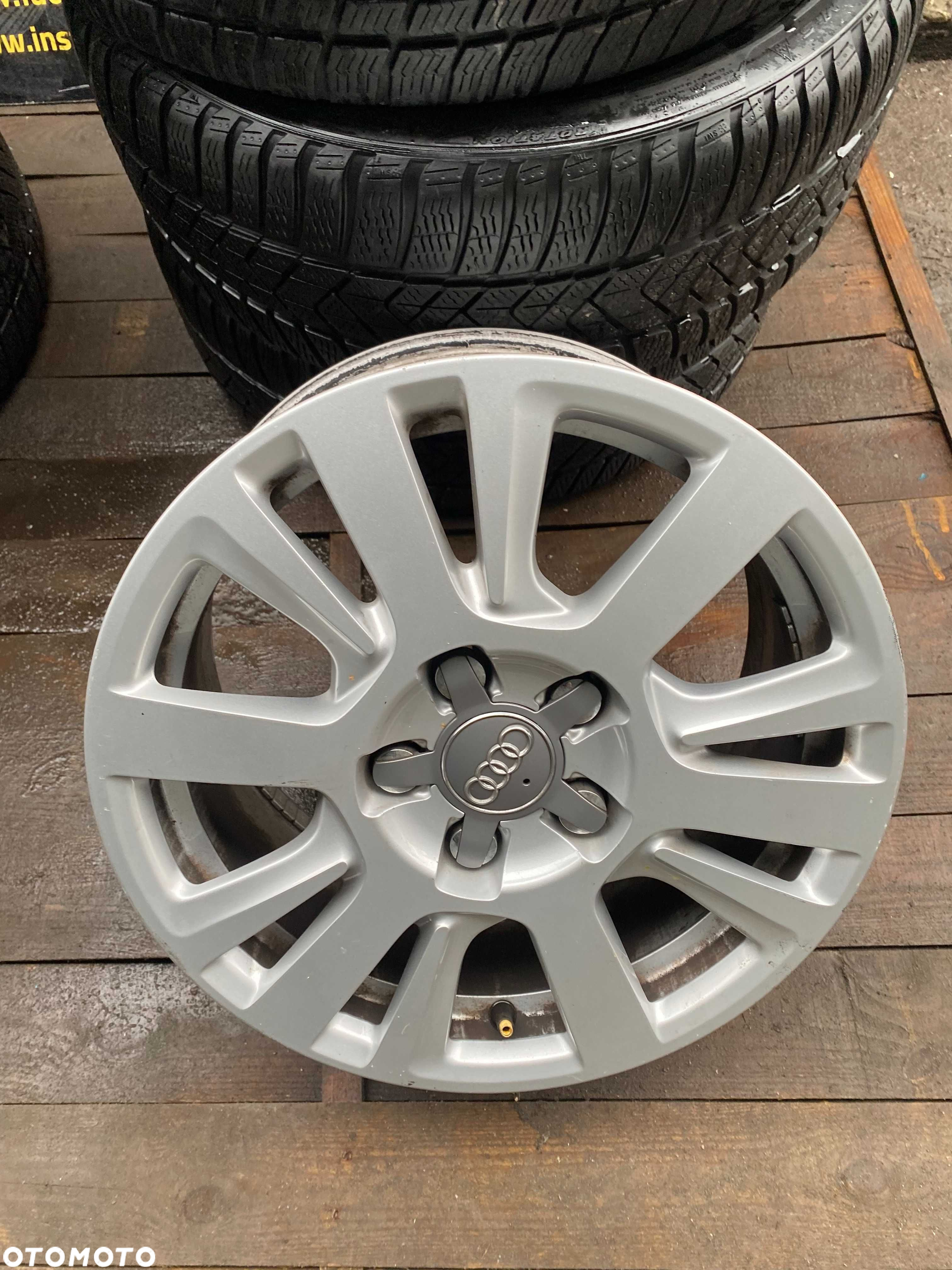 Alufelgi Audi A3 A4 A5 A6 5x112 7,5 J 16 cali ET 45 Montaż gratis !! - 5