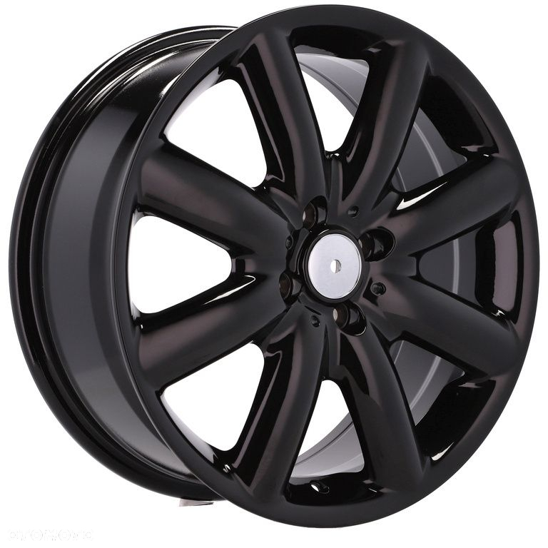 4x Nowe Felgi 17 4x100 m.in. do MINI ONE Cooper S D - BK883 - 9