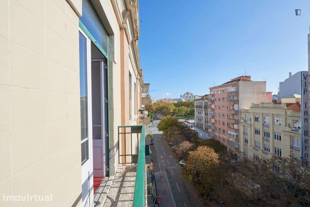 Quarto - localizado em Entrecampos Lisbon - Grande imagem: 4/12