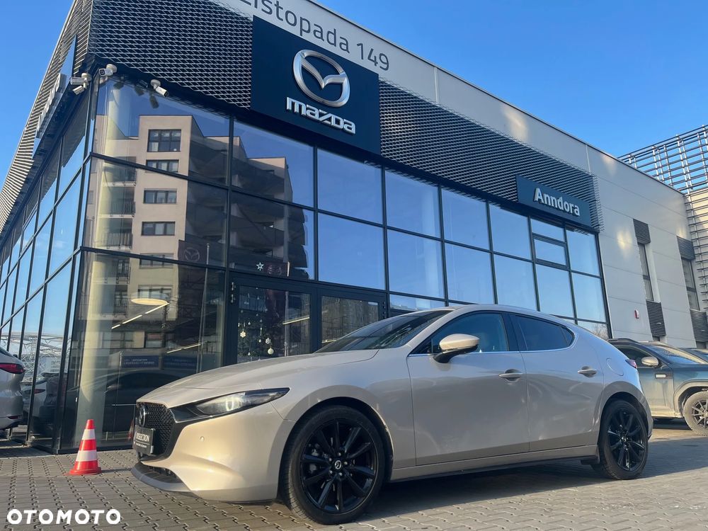 Mazda 3 2.0 mHEV Exclusive-Line
