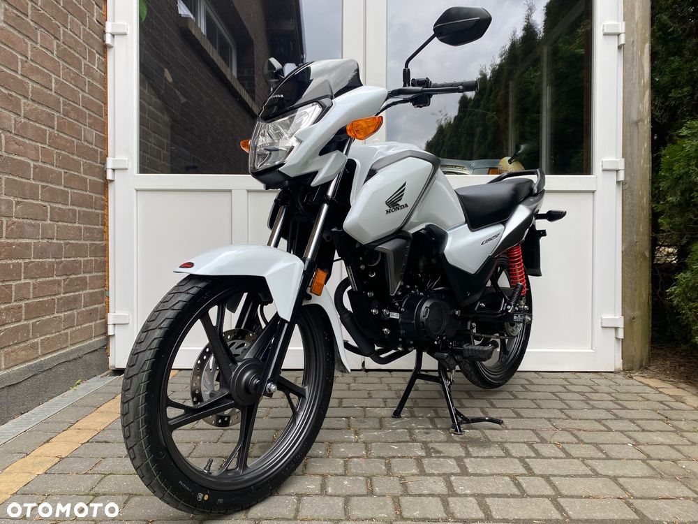 Honda CBF - 3