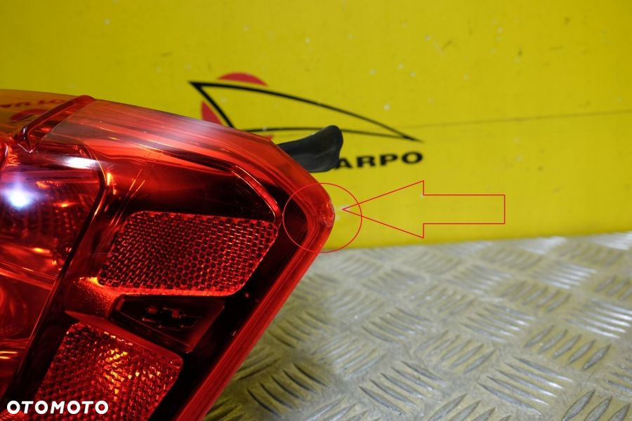 CHEVROLET IMPALA X 2014- LAMPA TYŁ PRAWA USA - 5