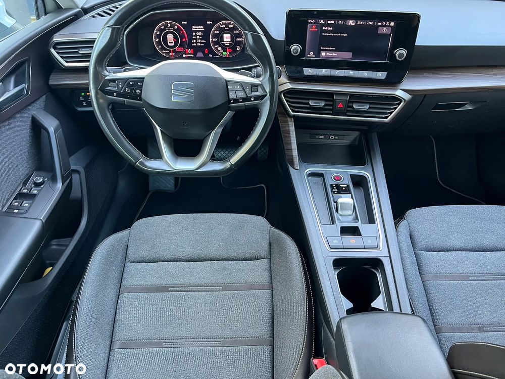 Seat Leon 1.5 eTSI Xcellence DSG - 10