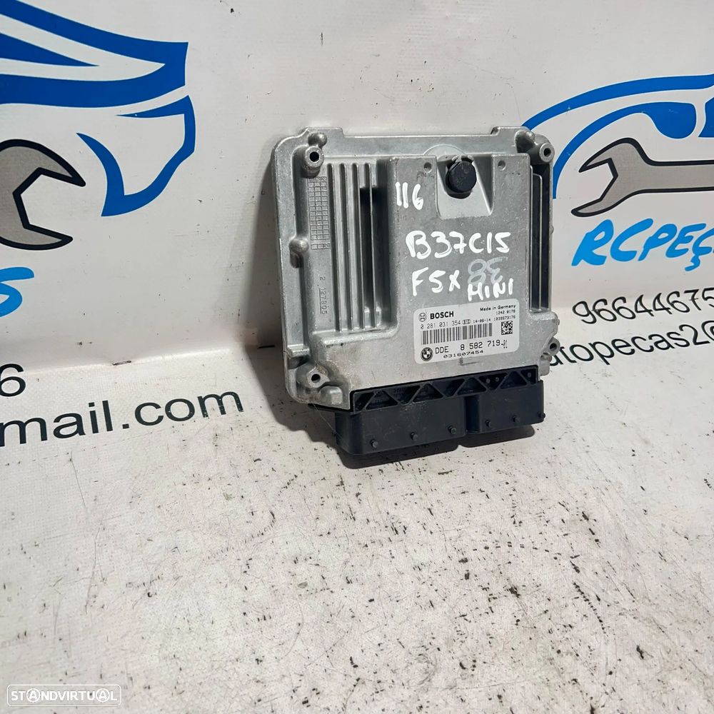 .Centralina Original Motor Bosch Mini BMW 1.5 D B37C15A 95cv 12v 0 281 031 354 / 8 582 719 - 4