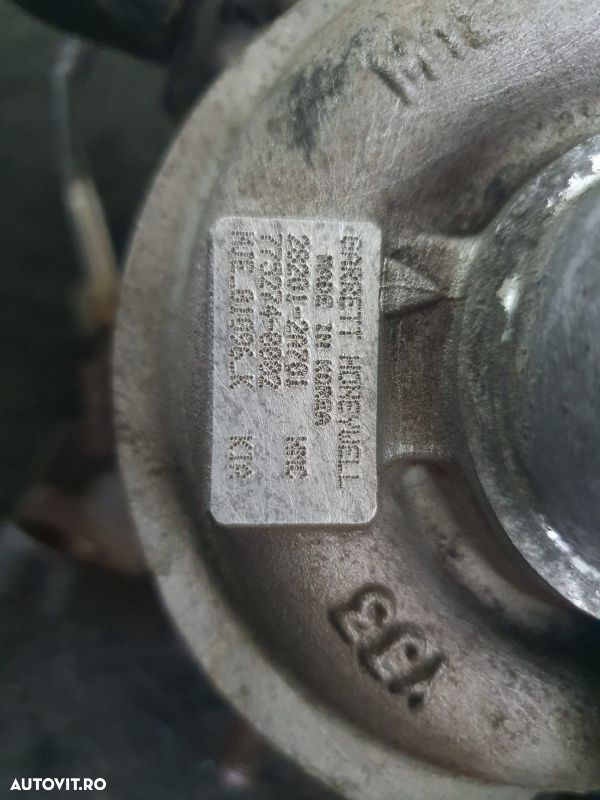 TURBINA 1.6 D4FB KIA CEED  EURO 5  282012A701 - 2