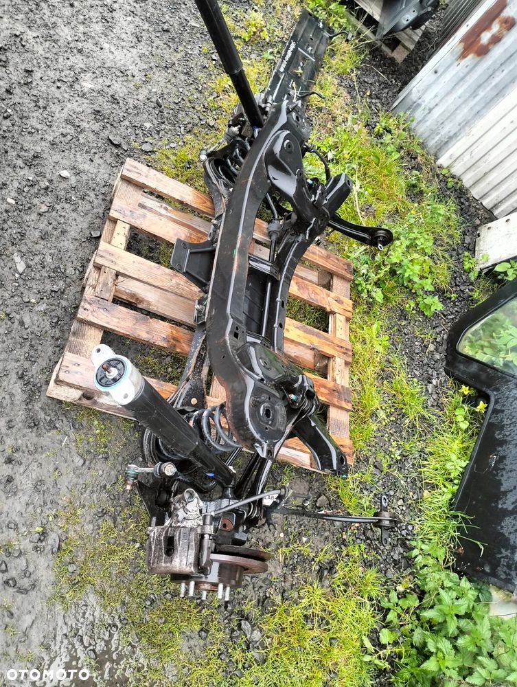 FORD KUGA MK2 ZAWIESZENIA TYŁ KOMPLETNE NIE ZGNITE BEZ RDZY - 1