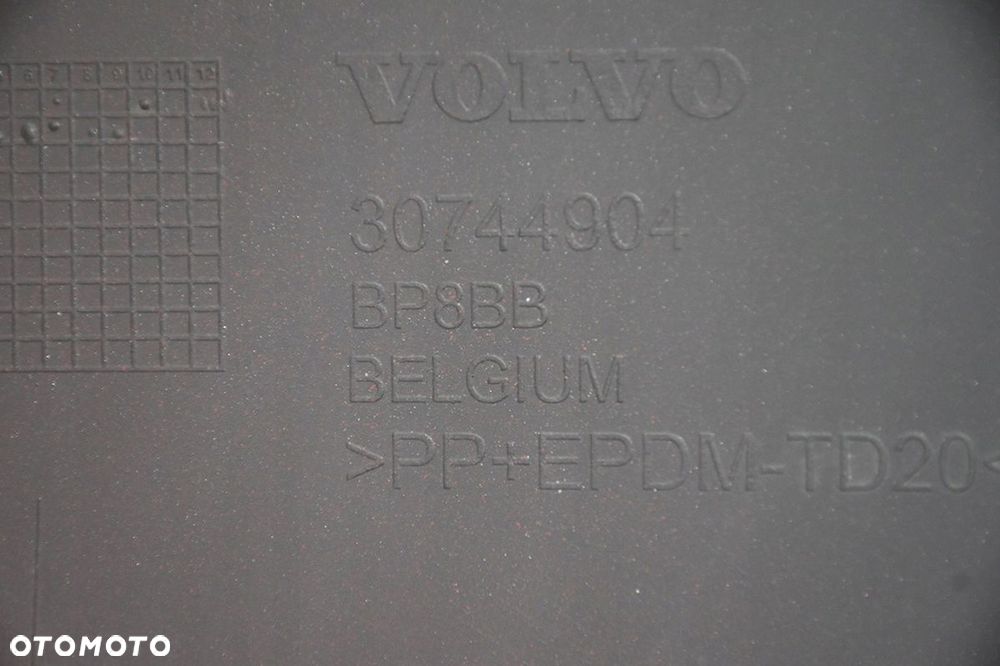 zderzak przedni * przód volvo s40 ii lift 612-46 - 13