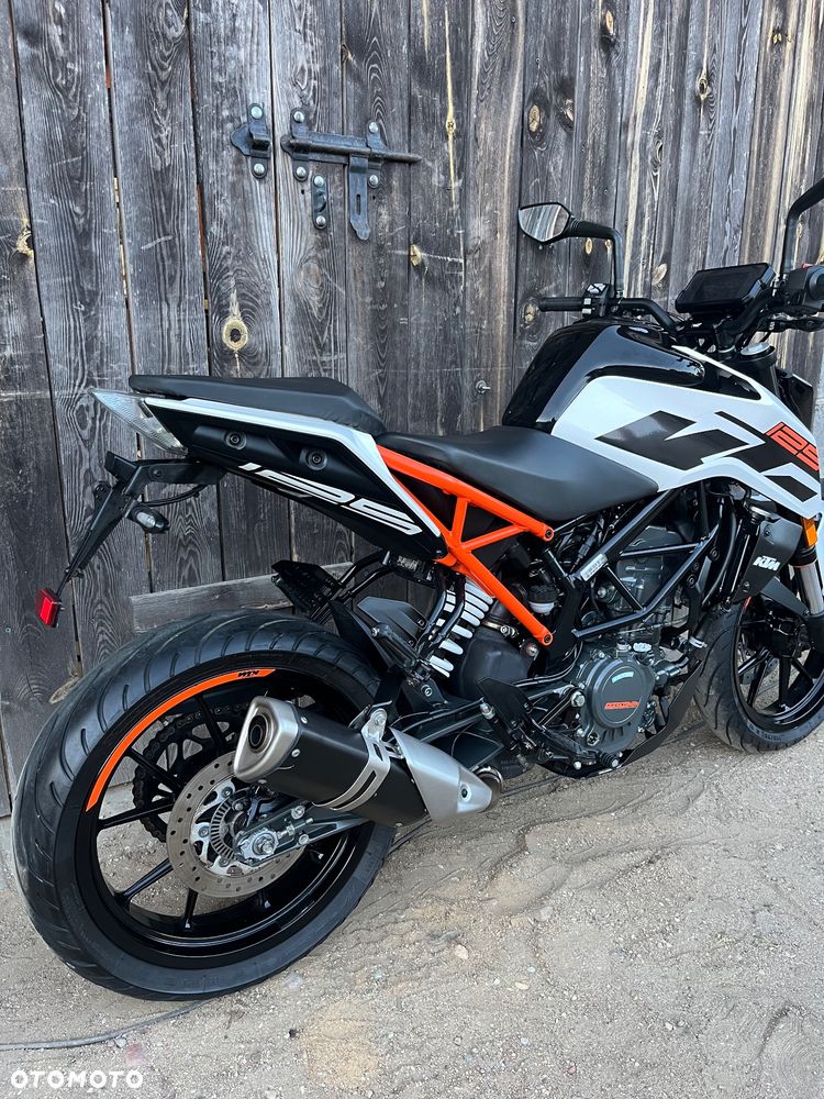 KTM Duke - 2