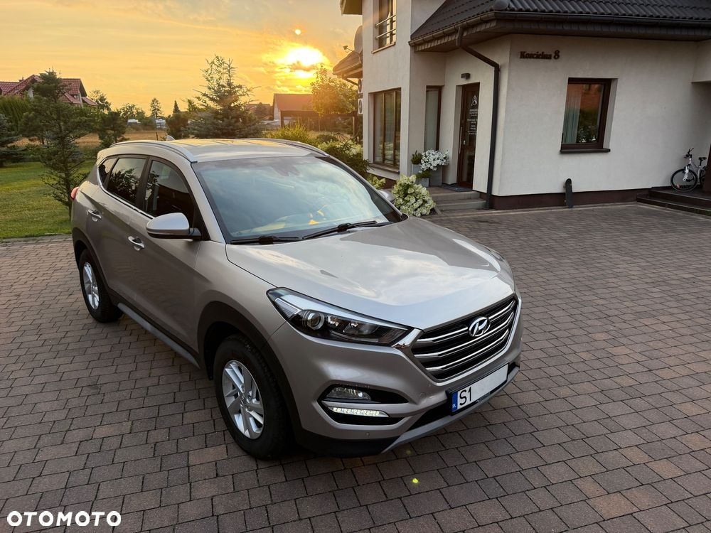 Hyundai Tucson blue 1.6 GDi 2WD Classic - 15
