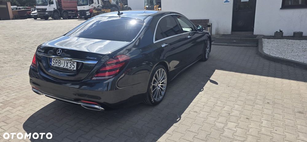 Mercedes-Benz Klasa S 400 d 4-Matic L 9G-TRONIC - 7