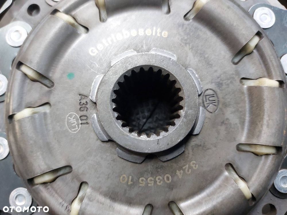 KOŁO DWUMASOWE + TARCZA DOCISK ŁOŻYSKO SKODA OCTAVIA III 2.0 TDI 415043110 - 6