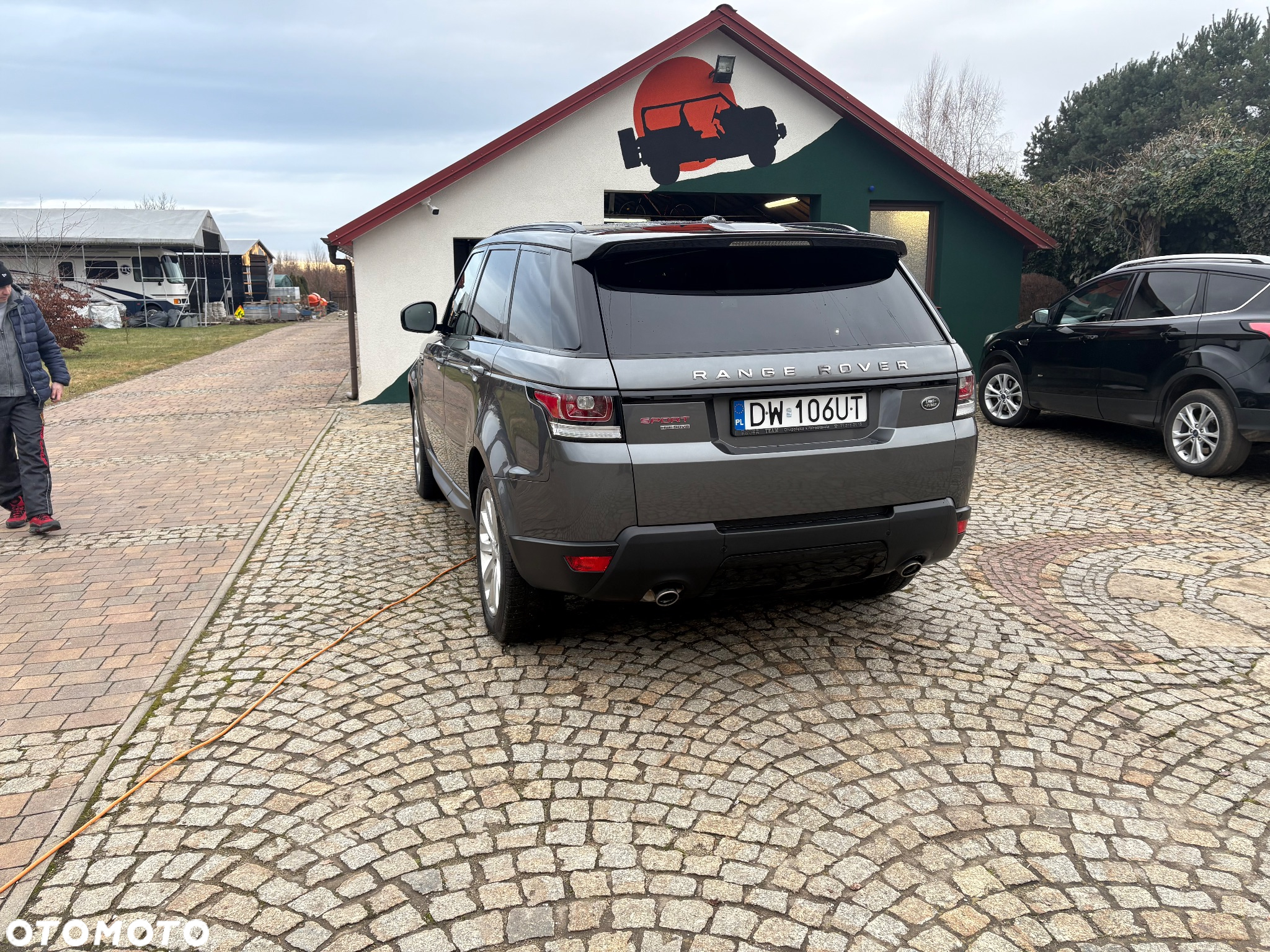 Land Rover Range Rover Sport S 4.4 SD V8 HSE - 4