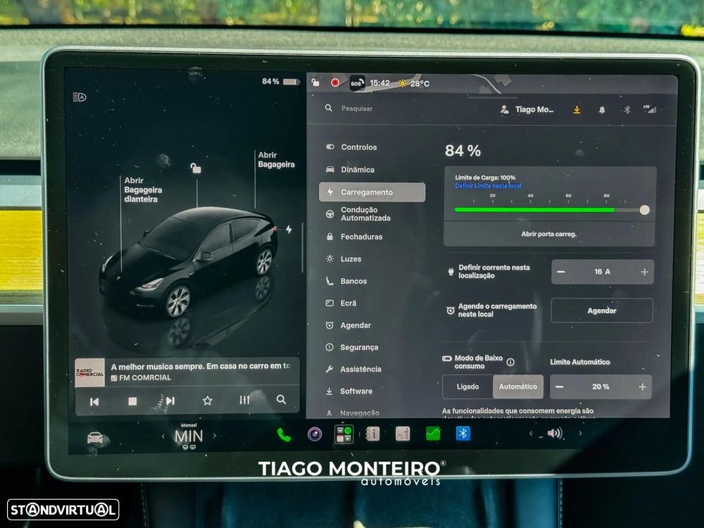 Tesla Model Y Tração Traseira - 60