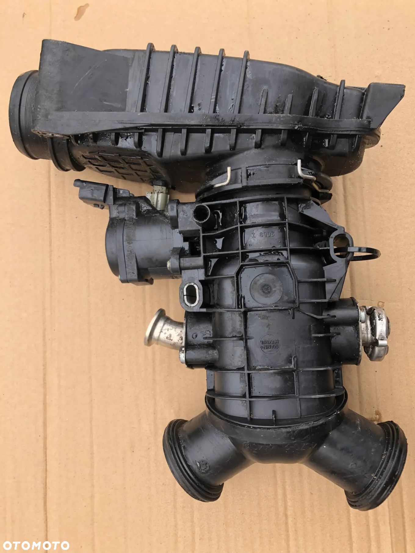 Przepustnica Land Rover Discovery 3 III / Range Rover Sport L320 2.7 TDV6 - 1
