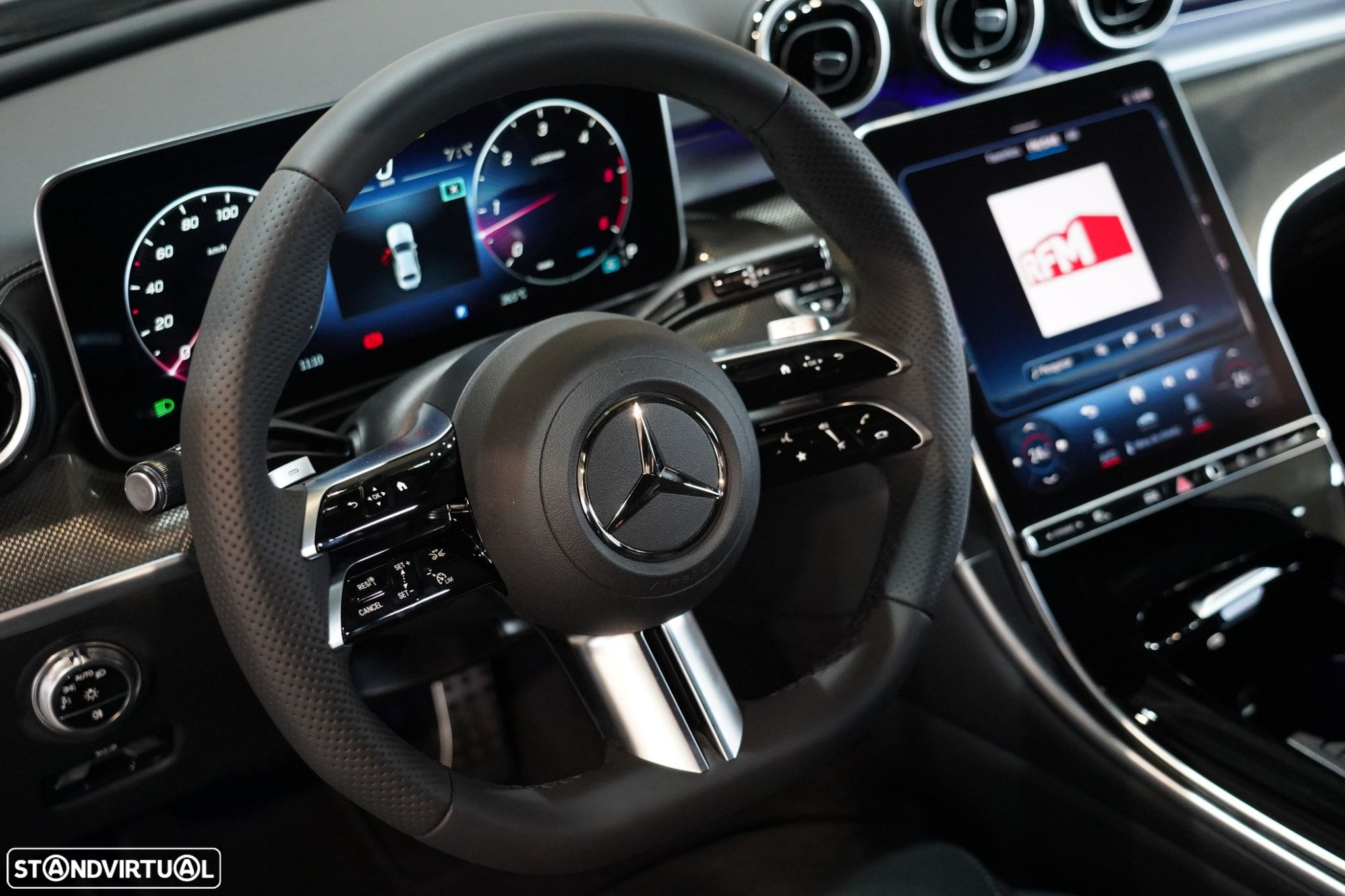 Mercedes-Benz C 300 d AMG Line - 8
