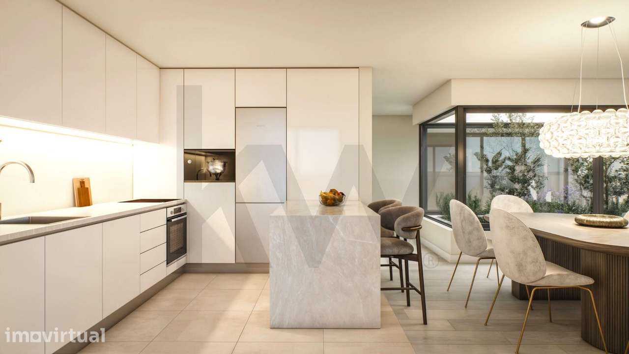 Apartamento novo, varandas, terraços, arrecadação, garagem, piscina, C - Grande imagem: 3/17