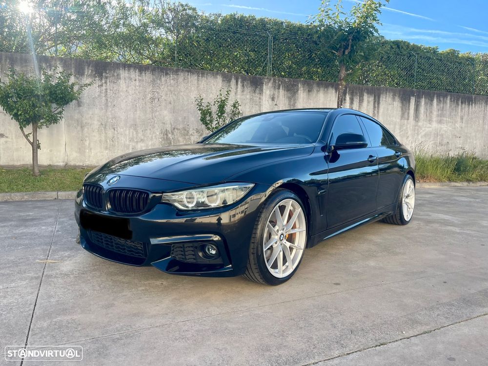 BMW 420 Gran Coupé d Sport-Aut. M Sport - 1