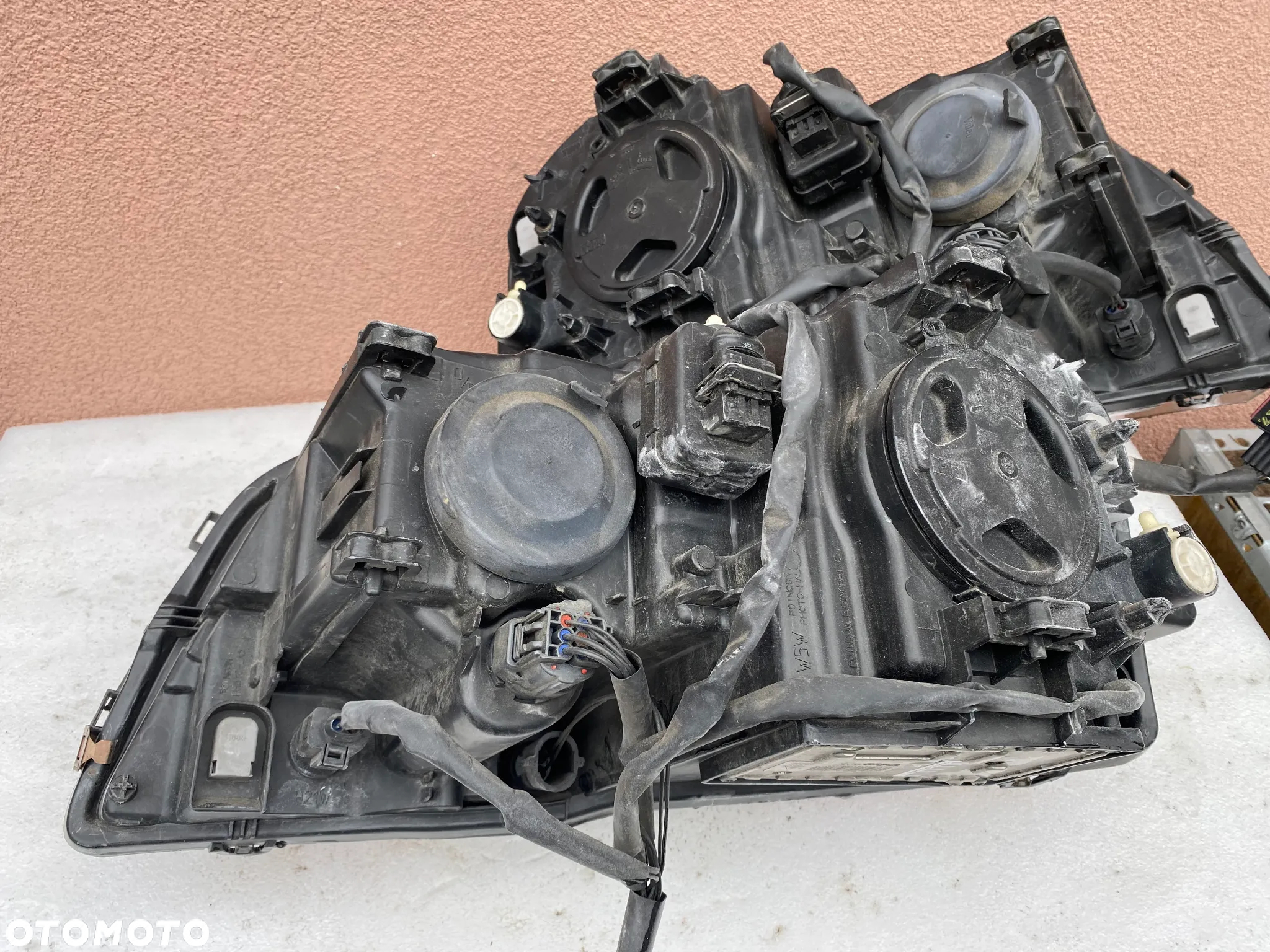 lampy volvo XC90 I bi xenon komplet eu całe - 9