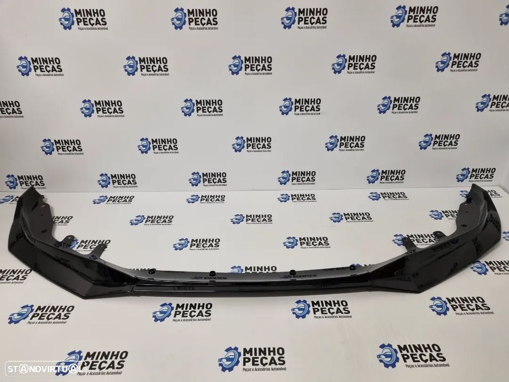 Spoiler Frontal BMW Série 4 (G22) Preto Brilho - 3