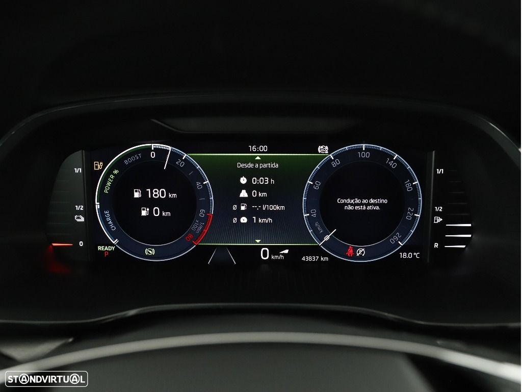 Skoda Octavia Break 1.4 TSi iV Style DSG - 11